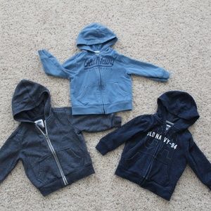 Old Navy Toddler Zip-up Jackets